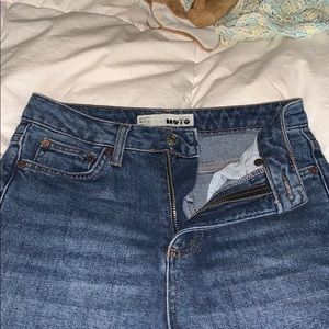 Top shop mom jeans
